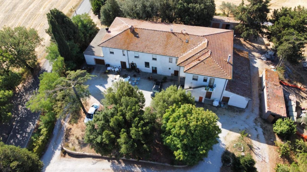 Agriturismo Santa Chiara Pomarance Exterior foto